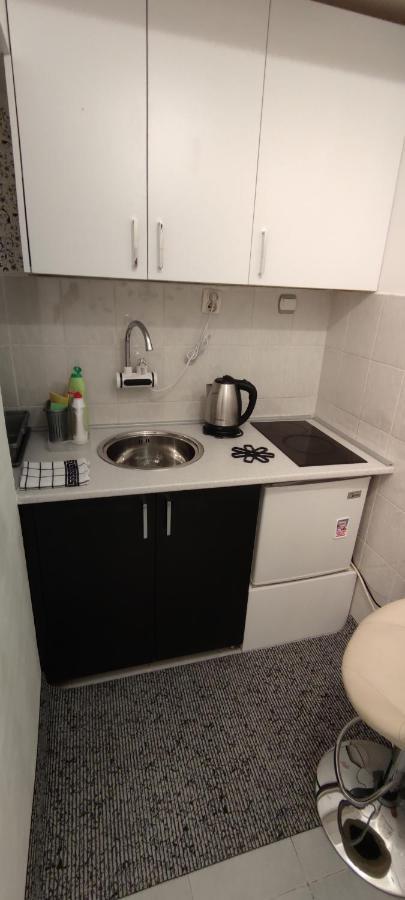 Studio Apartman Kocka Belgrade Luaran gambar