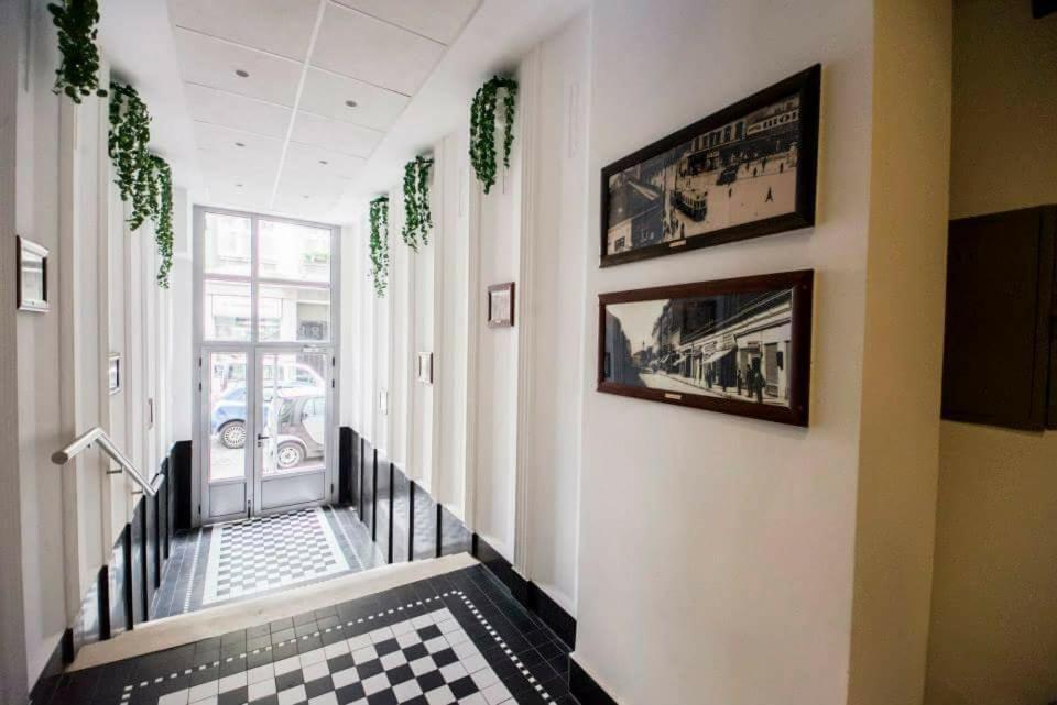 Studio Apartman Kocka Belgrade Luaran gambar